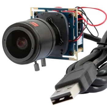 1920*1080p 30fps/60fps/120fps HD Cmos OV2710 2.8-12mm Varifocal lente CCTV Mini placa usb módulo de câmera para android,linux,Windows