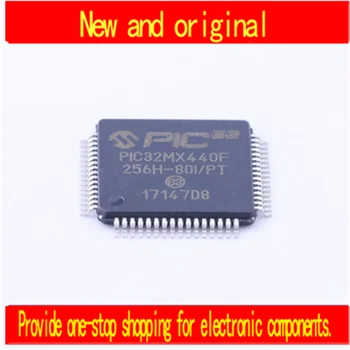 1pcs/Lote De 100% Novo e Original PIC32MX440F256H-80I/PT PIC32MX440F256H-80I PIC32MX440F256H TQFP-64 Chipset