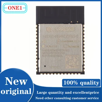1PCS/lote do Chip Novo e original ESP32-S3-WROOM-1 ESP32-S3-WROOM-1-N16R8 Wi-Fi+Bluetooth 16 MB 32 bits dual core módulo MCU