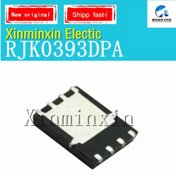 1PCS/monte K0393 RJK0393 RJK0393DPA QFN-8 SMD chip IC Novo Original