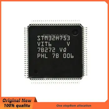 1PCS/monte TM32H753VIT6 STM32H753 QFP100 Novo 100% Original