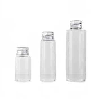 30ml de 50 ml, 100 ml Transparente PETG Garrafa Plástica Cosmética 1oz de Alta Qualidade, Embalagem Reutilizável Garrafas