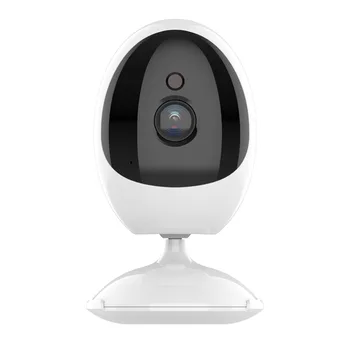 3MP 1296P 180 Graus Grande Angular Lente Olho de Peixe Vista Panorâmica VR IP Câmera da Segurança Home Interfone Monitor do Bebê