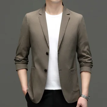 5023-2023 Homens de terno terno primavera novo profissional de negócios dos homens jaqueta de terno casual versão coreana do terno