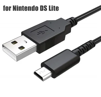 50pcs Carregador USB Cabo de Alimentação de Linha de Carregamento do Cabo de Cabos de Fio para Nintendo DS Lite DSL NDSL