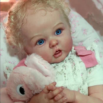 60CM Reborn Dolls com Veia de Silicone Macio Membros Pano de Corpo de Bebê muñeca Renascer Реборн Brinquedo para Menina feito a mão da Criança da Boneca Kit