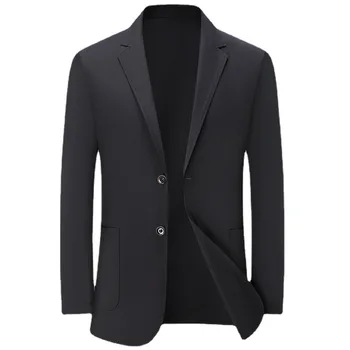 6182-2023 nova coreano moderno de negócios, de lazer profissional jaqueta homens a luz de luxo Yinglun estilo terno