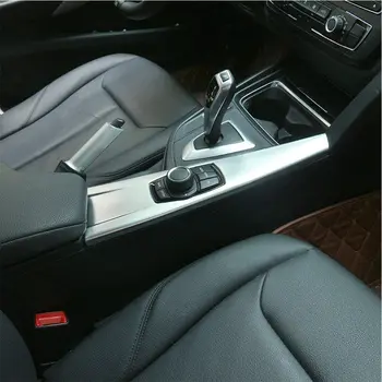 ABS Interior Multi-Media Tampa do Painel de Guarnição do Carro-Acessórios Para BMW Série 3 GT F30 F33 F34 F36 316 318 320 2013-2018