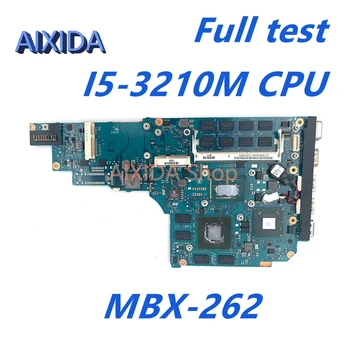 AIXIDA 1P-0128701-A011 A1884384A A1923384A Para SONY vaio SVS151 SVS1512S1C V131 MBX-262 Laptop placa-mãe I5-3210M CPU GT640M