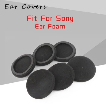 Almofadas de ouvido Sony Protecções de Espuma MDR G42 G75 G57 G74 G45 410LP IF240RK NC3Headphone Substituição Fone de Ouvido Almofada