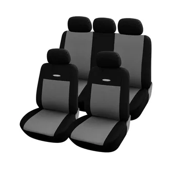 Alta Qualidade, Assento de Carro Cobre Poliester 3MM Composto Esponja Ajuste Universal, Estilo Carro para lada Toyota tampa do assento de carro acessórios