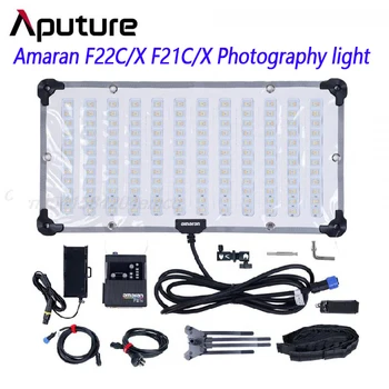 Aputure Amaran F22X/F22C/F21C/F21X da Cor Cheia do RGB Luz de Vídeo Flexível do DIODO emissor de Luz 2500-7500K Studio Lâmpada Softbox