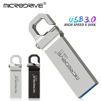 Atacado Pen drive 256gb de 128gb 64GB de memória USB flash 32gb 16gb de alta velocidade USB 3.0 flash drive pendrive envio Rápido