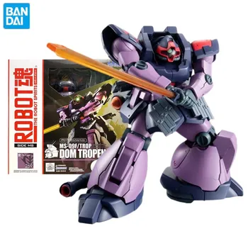 Bandai Genuíno Gundam Modelo Plástico da Garagem Kit Robô Espíritos Série 1/144 MS-09F/TROP Anime Figura de Ação Assembleia Modelo de Brinquedos