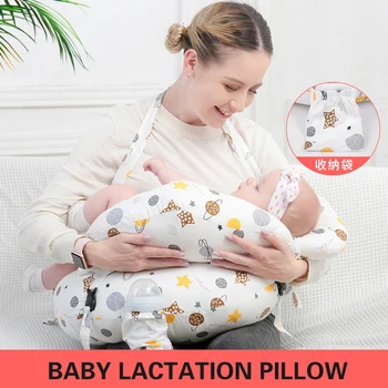 Bebê mamando, Almofadas Anti-derramamento de Leite de Calços Leite da Cabeça do Bebê Protetor de Maternidade, Amamentação Travesseiro de Enfermagem Acessórios