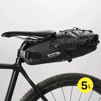 Bicicleta alforje Moto Bag duplo Abrigo para o Assento Saco à prova de chuva Mountain Bike de Estrada para Saco de Assento de Bicicleta Saco de Acessórios de Ciclismo