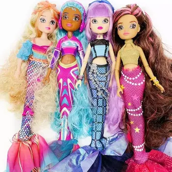 Boneca princesa Princesa Brinquedos para Meninas Bjd Bonecas para Crianças Bratzdoll Blyth Princesa Real, Shimmer Bonecas