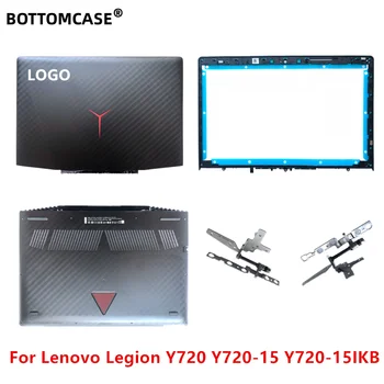BOTTOMCASE Novo Para a Lenovo Y720-15 Y720-15ISK Y720 Tampa Traseira do LCD/LCD painel Frontal/Tampa/Tampa Inferior Caso