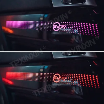 Carro Android Luz Ambiente Para o Range Rover Sport 2014-2022 Atmosfera Lâmpada Decoração Display LCD de Modificação de Carro, Carro Accessorie