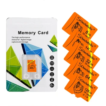 Cartão de memória 8gb 16gb 32gb cartão mini sd/tf cartão de memória de 128 8gb de telefone celular de cartão flash