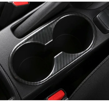 Copo de água Moldura Tampa Interior da Engrenagem de Guarnições de Moldagem Para Mazda CX-3 CX3 2017 2018 ABS Cromado Adesivos de Carro Estilo Acessórios
