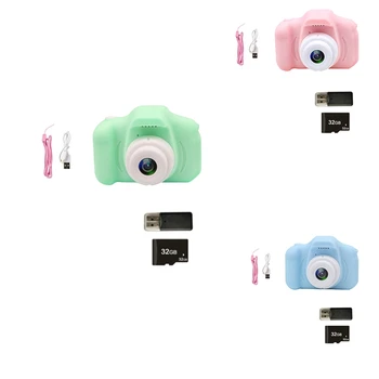 Crianças, Crianças a Câmera a Mini Câmera Digital HD 1080P Tela da Câmera de Vídeo Câmera de 8 MP Exterior Brinquedo Presentes do Bebê