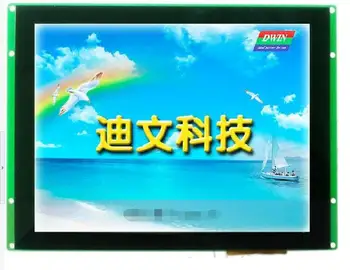 DMT10768T080_07WTZ1 de 8 polegadas industrial interface serial ecrã LCD da tela de Toque do painel de controle