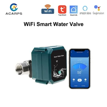 DN25 Tuya wi-Fi Smart Válvula de Água Ajustável Volume de Água, Para a página Inicial do Google, Alexa,Tuya Vida Inteligente em Casa