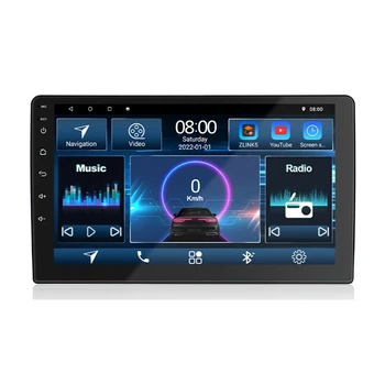 Do Carro de HD Leitor de T3L Função Completa IPS Carro GPS de Navegação Com DSP/AM/DAM/Carplay Android Universal