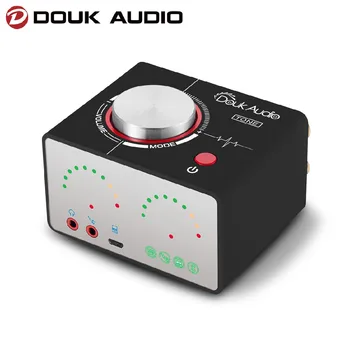 Douk TOM de Áudio hi-fi Bluetooth 5.0 TPA3116 Digital Amplificador de Potência Mini USB-Fone de ouvido Estéreo de Amplificador De Áudio em Casa