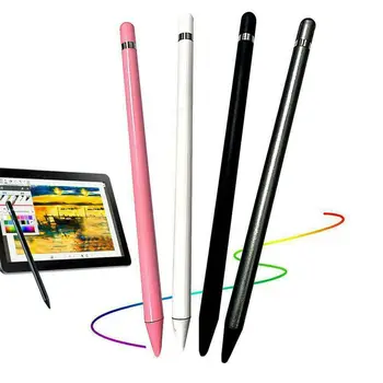 Durável Fina Tela de Toque Capacitiva da Caneta Stylus Para iPhone, iPad, Telefone de Samsung Tablet