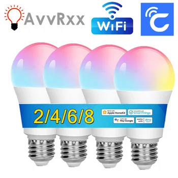 E27 lâmpada 15W wi-Fi Smart Bulbo CozyLife LED Smart Lâmpada Funciona com Alexa Inicial do Google Yandex Alice 85-265V RGBCW Dimmable