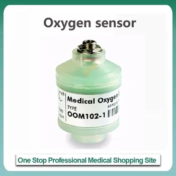 EnviteC OOM102-1 sensor de O2 GE9100 GE9300 máquina da Anestesia do Sensor de oxigênio Oxigênio bateria