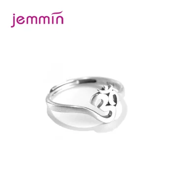 Exclusivo 925 Anéis de Prata Esterlina para as Mulheres Geométricas bodas de Prata 925 Jóias Finas Minimalista Namorada de Presente