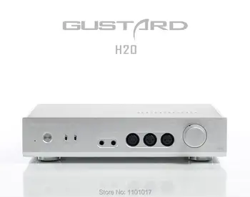 Gustard H20 Completo XLR Auscultadores pré-Amplificador HIFI EXQUIS Classe A Dupla LM49720 Saída Balanceada