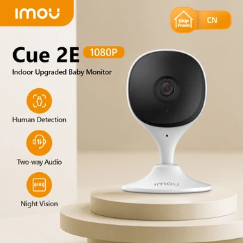 IMOU Cue 2E 2MP Interior wi-Fi Câmera de Segurança do Monitor do Bebê de Visão Noturna Humanos Detecção de Câmera IP de Vigilância por Vídeo