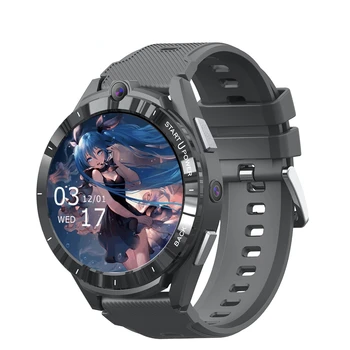 LEM 16 NOVAS Smart Watch 2023 Homens GPS Nano SIM cartão de 4G Android 12 900mah 6GB de 128GB de couro esporte lemfo lem16 smart watch
