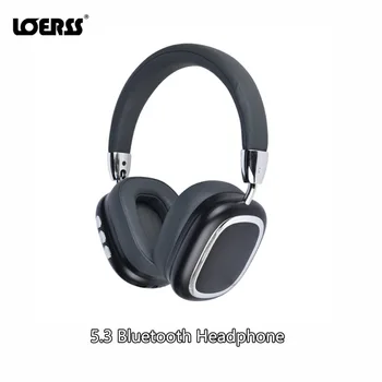 LOERSS 5.3 Fones de ouvido Bluetooth TWS Aparelhagem hi-fi Estéreo com Subwoofer Macio, Impermeável Fones de ouvido de Longa duração, Jogos de Desporto, Música, Fones de ouvido