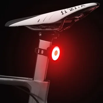 Luz Traseira da bicicleta, USB Recarregável IPX5 Waterproof a Luz de Moto Para Capacete de BTT Pack Saco Luz traseira de 5 Modelos de Bicicleta lanterna traseira
