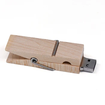 madeira pen drive de 32GB e 64 GB, 128 GB de 256GB clip de forma usb flash drive 16GB 4GB 8GB de madeira memory stick pendrive u vara