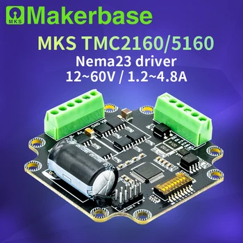 Makerbas MKS TMC2160/5160 Nema23 driver de motor de Passo CNC Impressora 3D de alto torque quiet
