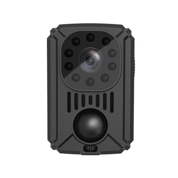 MD31 Mini PIR Câmara de Vídeo Volta-Clip Fotografia DV Smart Camera HD 1080P Gravador de Movimento Ativado Pequeno Babá Cam
