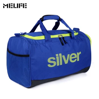 MELIFE Grande capacidade de saco de Ginásio de Nylon de Fitness, sacos de Desporto para homens de Formação duffle bolsa Impermeável Exterior de Viagem, saco de ginásio 56-75L