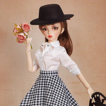 Minifee Fairyline Sia BJD Bonecas 1/4 кукла bjd Conjunto Completo Jointed Doll com Crianças Brinquedos para a Menina de Presente de Aniversário