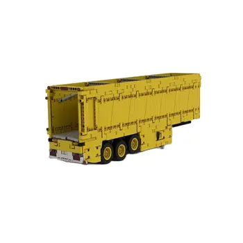 Moc-122057 Bloco de Construção de Caminhão de Carga, Caixa de Mosaico Modelo de Caminhão de Grande porte Acessórios Combinação de Diy 2135pcs 15 Unidades de Brinquedos para Crianças
