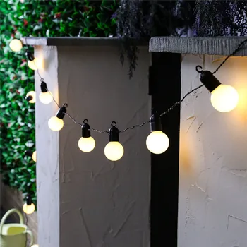 moonlux 2m/4m 10/20led, alimentada a Bateria, a Luz de Seqüência de caracteres de Natal do Jardim de Restaurante ao ar livre LED Lâmpada de Iluminação