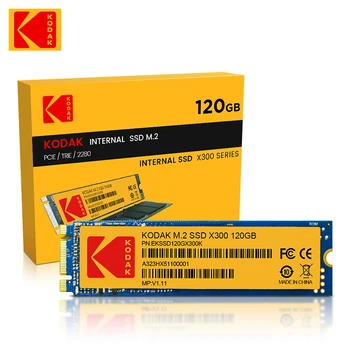 Nova Kodak SSD X300 M. 2 unidade de disco Rígido de 120GB 240GB 480GB 960GB unidade de estado sólido de disco para portátil da área de trabalho dell hp computador portátil