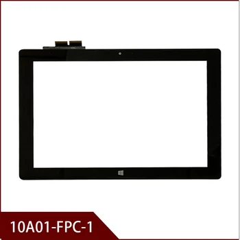 Novo de 10,1 Polegadas Para 10A01-FPC-1 Digitador da Tela de Toque Substituição do Painel de Vidro do Sensor
