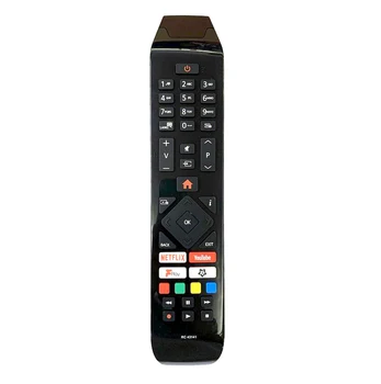 Novo RC43141 Para Hitachi TV 24HB21T65U 32HB26T61UA 43HB26T72U 43HK25T74U Controle Remoto com a Netflix, Youtube Fplay Botões