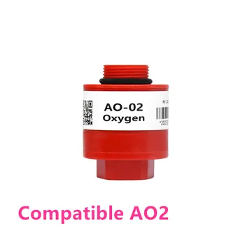 Novo sensor de oxigênio AO-02 detector de gás Compatível AO2 AA428-210 PTB-18.10